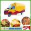 Advanced low energy consumption wood food carts for sale