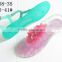 China shoes city women shoes jelly slipper and sandals shoes