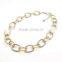 316l Stainless steel chain necklace jewelry gold chain necklace designs