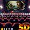 Large 5D Cinema/Theater with Hydraulic/Electric System 5d game machine cinema