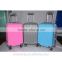 good quality PC aluminum frame trave trolley luggage case