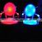 shanghai wholesale event rental wood furniture acrylic LED lighting arm chairs