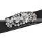 Flower Belt For Nobility,Snap Elastic Belt For Dresses SWF-W15062902