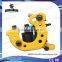 Iron Handmade Tattoo Supplies Shader Machine Yellow Color