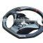 CAR STEERING WHEELS CARBON FIBER WITH LEATHER FOR E60 5 SERIES