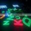 LED Sign Exposed Luminous Characters/letters/words