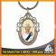 Free mould fee gold Europe british royals souvenir printed keychain souvenir