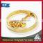 Best selling nickel/gold embossed custom shopping cart tokens