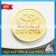 China Supplier Blank Market Coin Custom Gold Plated Metal Euro Token