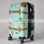 Printing PC Trolley Luggage