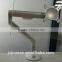 Adjustable silver desktop mount Monitor Arm riser