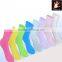 women foot crack cotton heel type prevent weather-shack crack stockings socks candy colors