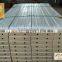 Scaffold metal plank