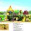 Customized factory price China 2016 playground equipment for sale