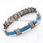 Stainless Steel 4 Natural Element Magnetic Bracelet