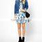denim coat femme women mini jacket jeans for fresh choice JXH038