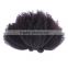 100% natiral brazilian hair extension black
