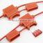 Car Mini Blade Fuse Holder Waterproof 18AWG Upto 15A 12V/24V/32V DC