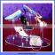 New top quality pop acrylic shoe display showcase