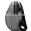 Kind workmanship grey nylon special shape backpack Since 1997