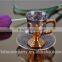 Eco Friendly Gold Plated Bulk Tea Cup and Saucer Sets