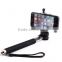 Universal For Travel Handle With Rope Selfie Stick