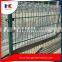 3d pvc coated welded wire mesh fence