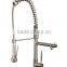 Brushed Nickel Commercial Style Pre Rinse Kitchen Faucet With Pot Filler 8602-1-BN