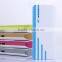 100% real capacity custom mobile power bank led torch power bank