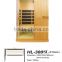 3 person color theraphy music enjoy heating infrared mini sauna room