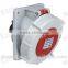 Top quality reasonable price IP67 16A industrial plug & socket