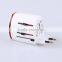 2015 all in one travel plug / world travel adapter / universal travel plug adapter
