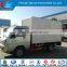 High quality mini van truck Yuling 2T mini truck freezer