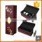Luxury corrugated cardboard gift box for wine glass box
