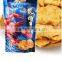 high quality snack food packaging bag for potato chips/plastic food packaging bag/ air inflatable packaging bag