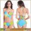 Women's Halter Triangle Bikini Swimwear Swimsuit