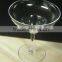 drinking glass set margarita glass with PVC packaging