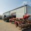 Less investment pre-engineered farm shed building material