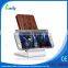 3 Coils Qi Wireless Charger Charging Pad Wood wireless Charger For Mobile Phone