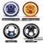 Professional 7" 50w Round Flood/Spot Led Work Driving Light with angle eye