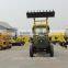 road construction equipment 6ton wheel loader backhoe machinery equipment