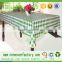 100% pp spunbond table colth,soft and beautiful non woven fabric table cover