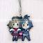 Cartoon Dispensing PVC Pendant For Phone