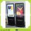 42 inch High Quality 42"/46"/42" Floor Stand Lcd Advertising Display with iphone shape