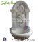 Marble Wall Fountain With Animal Heads