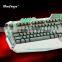 Cheaper factory USB Wired ergonomic gaming keyboard for desktop laptop