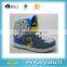 higt cut good quality skateboard shoes, sport casual shoe for boy