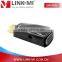 LINK-MI LM-HV05 Mini High Quality HDMI to VGA + Audio Converter