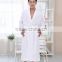 OEM White lucxury cotton bathrobe for men