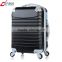 2015 hard abs pc trolley luggage suitcase 4 wheels abs trolley case/luggage